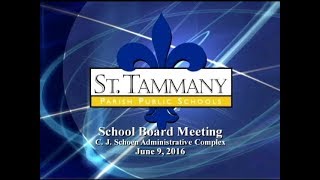 STPPS School Board Meeting - October 12, 2017