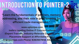 Video 16 POINTERS PART 2