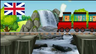 NURSERY RHYMES : The train song - Clickety clack (Giorgia Palladino)