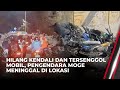 Pengendara Moge Meninggal Usai Tersengggol Mobil Hingga Terpental | OneNews Update