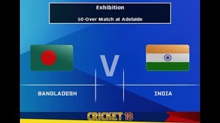 India Vs Bangladesh | 188-0  | 1st Innings Bangladesh Batting  | Gameplay - EA SPORTS