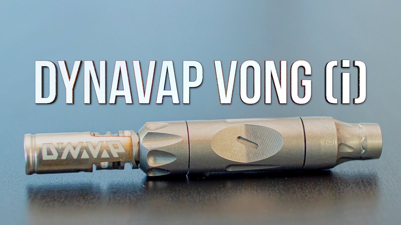 DynaVap VonG (i) All Titanium Interchangeable - Product Demo & Review ...