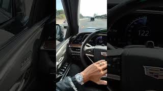 Completely HANDS FREE Driving - Cadillac Super Cruise