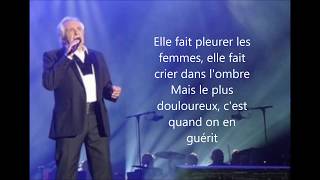 La Maladie D'Amour [ lyrics + paroles ]