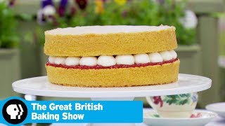 THE GREAT BRITISH BAKING SHOW | How to Bake a Victoria Sandwich | PBS