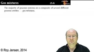 Gases 4 - gas mixtures