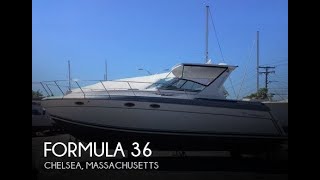 [SOLD] Used 1990 Formula 36 in Chelsea, Massachusetts