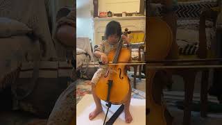 Can-Can  (為明天學期測驗準備）#初學者 #大提琴 #cello #sixyearsold #music #cancan