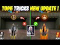 New Sonia Top Pro Tips & Tricks After Update Free Fire Max in Telugu