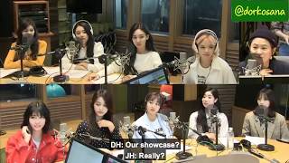 [ENG SUB] 180413 TWICE @ MBC FM4U Kim Shin Young Radio (Part 1/2)