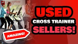 Used Cross Trainer Specialists Near Me | Gym Equipment For Sale | Used Cross Trainer Experts