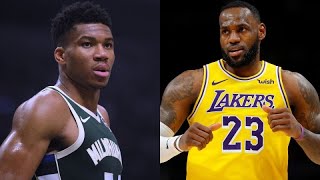 Lakers vs Bucks Full Game Highlights! December 19, 2019 NBA Season