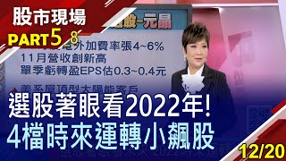 【全球發展新能源 太陽能比風電好?為了明年佈局 法人狂買光頡!航空雙雄靠貨運需求再翱翔?】20211220(第5/8段)股市現場*鄭明娟(李蜀芳)