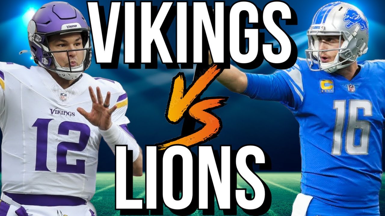 Vikings VS Lions Preview - YouTube