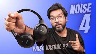 Noise 4 Wireless Headphones Unboxing \u0026 Review | Best Headphones Under 2000