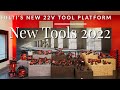 HILTI's New NURON 22V Cordless Tool Platform for 2022