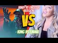 Man Meri Jaan - King VS Emma 🔥🔥|Hindi vs English Version #king #emmaheesters #hindivsenglish 🔥♥️