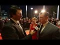 Nathan Hindmarsh Does The Red Carpet