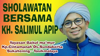 SHOLAWATAN BERSAMA KH. SALIMUL APIP DI SUKAHENING TASIKMALAYA