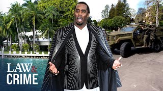 P. Diddy's Homes Raided by Feds — Everything We Know