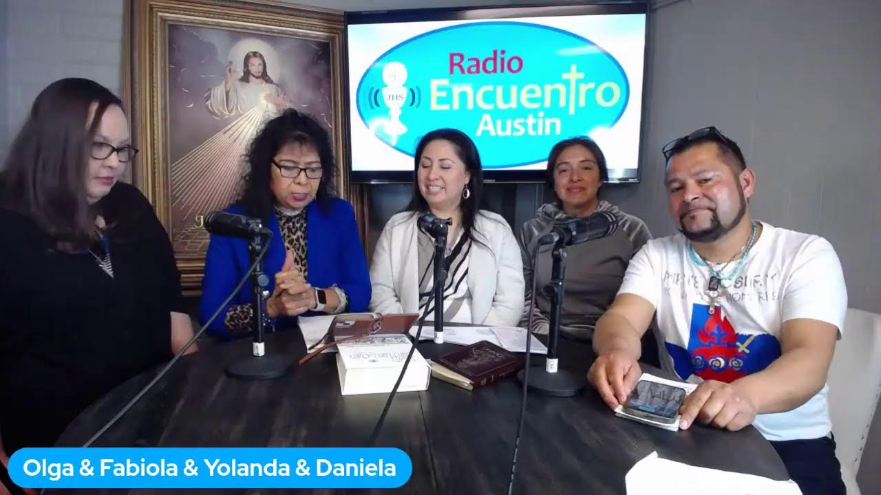 "Tenemos Como Invitadas De La Fundación 40 Días X La Vida. Yolanda ...