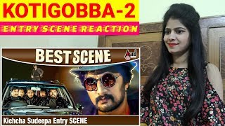 Kotigobba 2 | Entry Scene | Reaction | Kichcha Sudeepa | BollyReacts