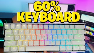My First 60% Keyboard! (KEMOVE Snowfox DK61)