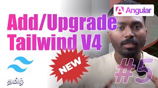 Installing/Upgrading to Tailwind V4 in Angular | #5