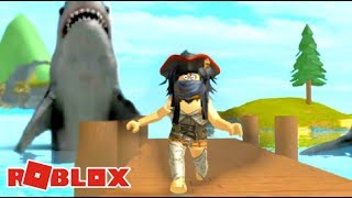A Shark Ate Her Friends And Nobody Believed Her - we became pirates in roblox adopt me