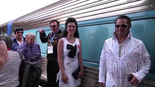 Elvis fans travel to Australia for Parkes Elvis Festival