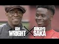 Saka x Wrighty | Bukayo on his new contract, the future and more!