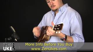 Cordoba 25CK Ukulele @ ZenUkes.com