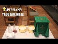 7-14-2024 Epiphany Live Stream Sunday 11:00 AM Mass