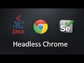 How to implement headless chrome browser with Selenium & Java