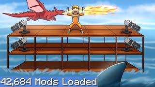 Raft but I download every single mod