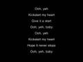 Mötley Crüe - kickstart my heart (WITH lyrics)