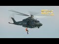 (4K) AgustaWestland HH-139B AW-139M Aeronautica Militare SAR Demo at Jesolo AirShow 2022