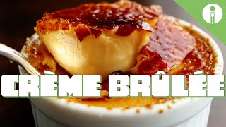 Use this ingredient to make your creme brulee NEXT LEVEL! | Ingrediology