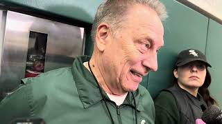 Tom Izzo | Post-Practice | Pre-Ohio State | Latest on Xavier Booker and more