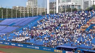 明治大学校歌（試合後）　全日本大学野球選手権大会決勝2019.06.17（月）