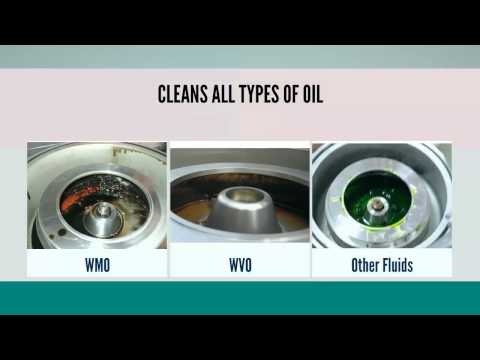 The Oil Cleaning Centrifuge - Cleans WVO, WMO and More The Oil Cleaning Centrifuge - Cleans WVO, WMO and More