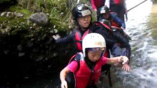 kuma river rafting ファミリープチキャニ8.by LAND EARTH