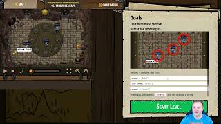 Code Combat 15 - Walkthrough