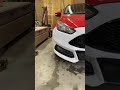 Making a Ford Focus ST Grill by Hand #shorts