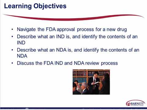 FDA Drug Approval Process Trailer - YouTube