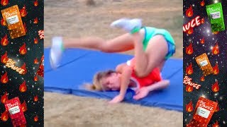 Ultimate Funny Gymnastic Fails Vine Compilation | The Sauce Try Not to Laugh Challenge Fail 2017