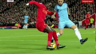 Sadio Mane crazy chop skill vs Manchester City HD