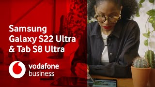 Samsung Galaxy S22 Ultra And Galaxy Tab S8 Ultra | Vodafone Business UK