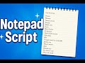 FiveM Notepad script | Homelife
