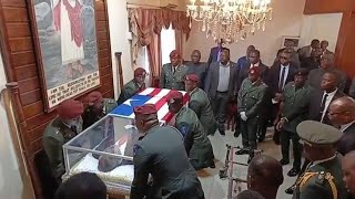 WAKE KEEPING FOR THE LATE SENATOR PRINCE JOHNSON OF NIMBA COUNTY | MyLiberianPeople